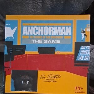 Anchorman: The Legend of Ron Burgundy Game - Multicolor